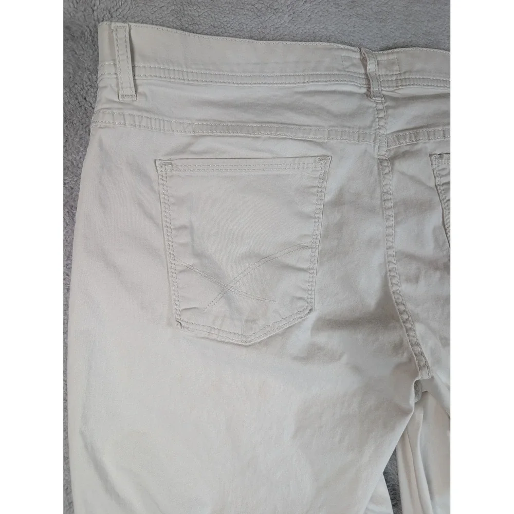 Brax Feel Good Style Cooper FA Mens Beige Straight Leg Pants 35x34 Stone 82-3408